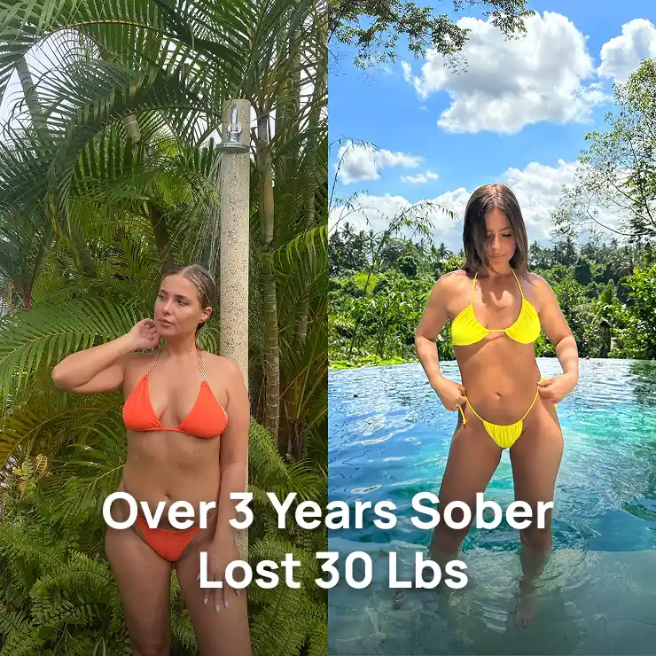 Over 3 Years Sober Lost 30 Lbs