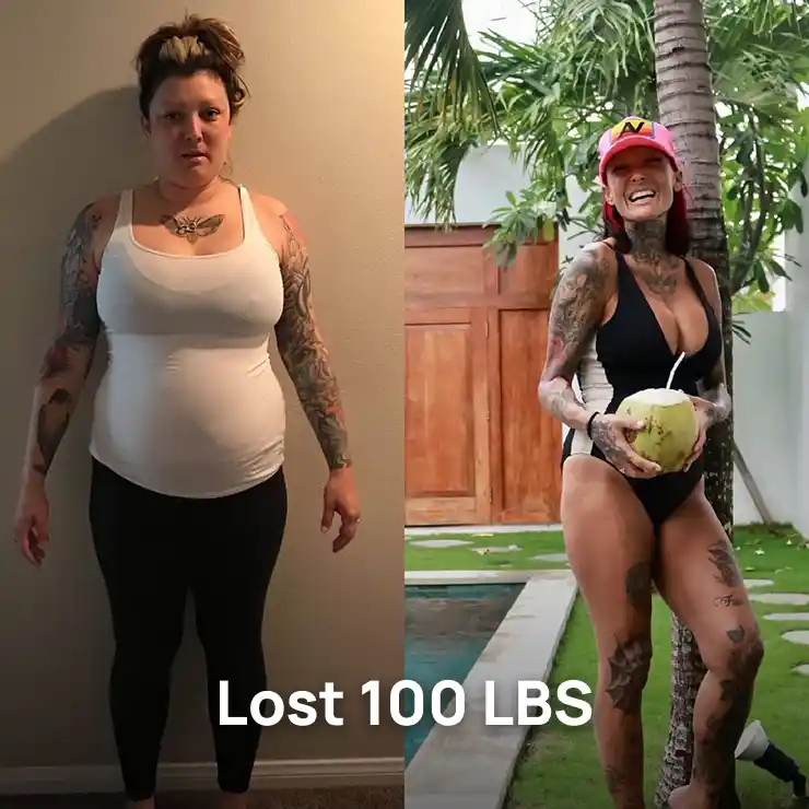 Lost 100 LBS