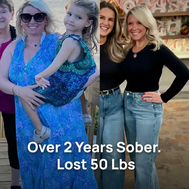 Over 2 Years Sober. Lost 50 Lbs