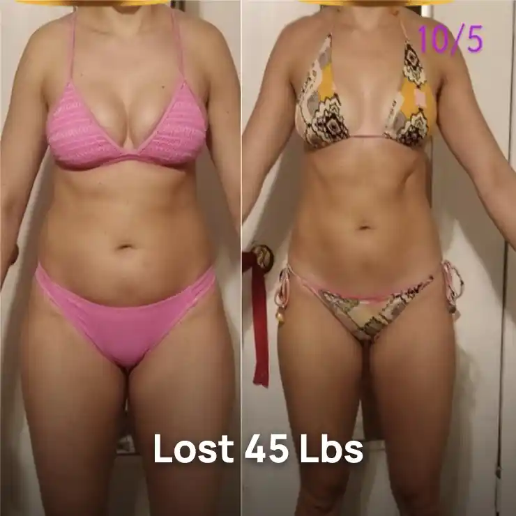 Lost 45 Lbs