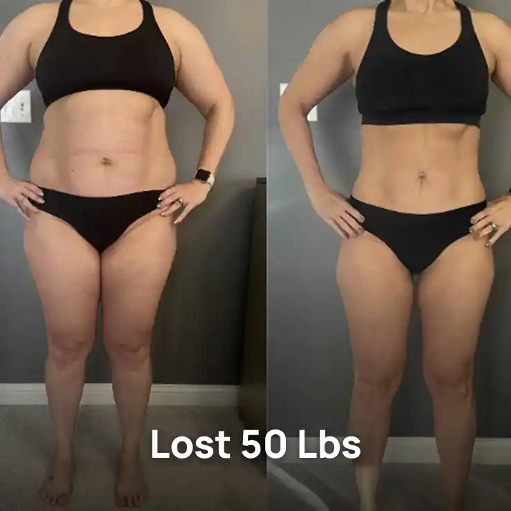 Lost 50 Lbs